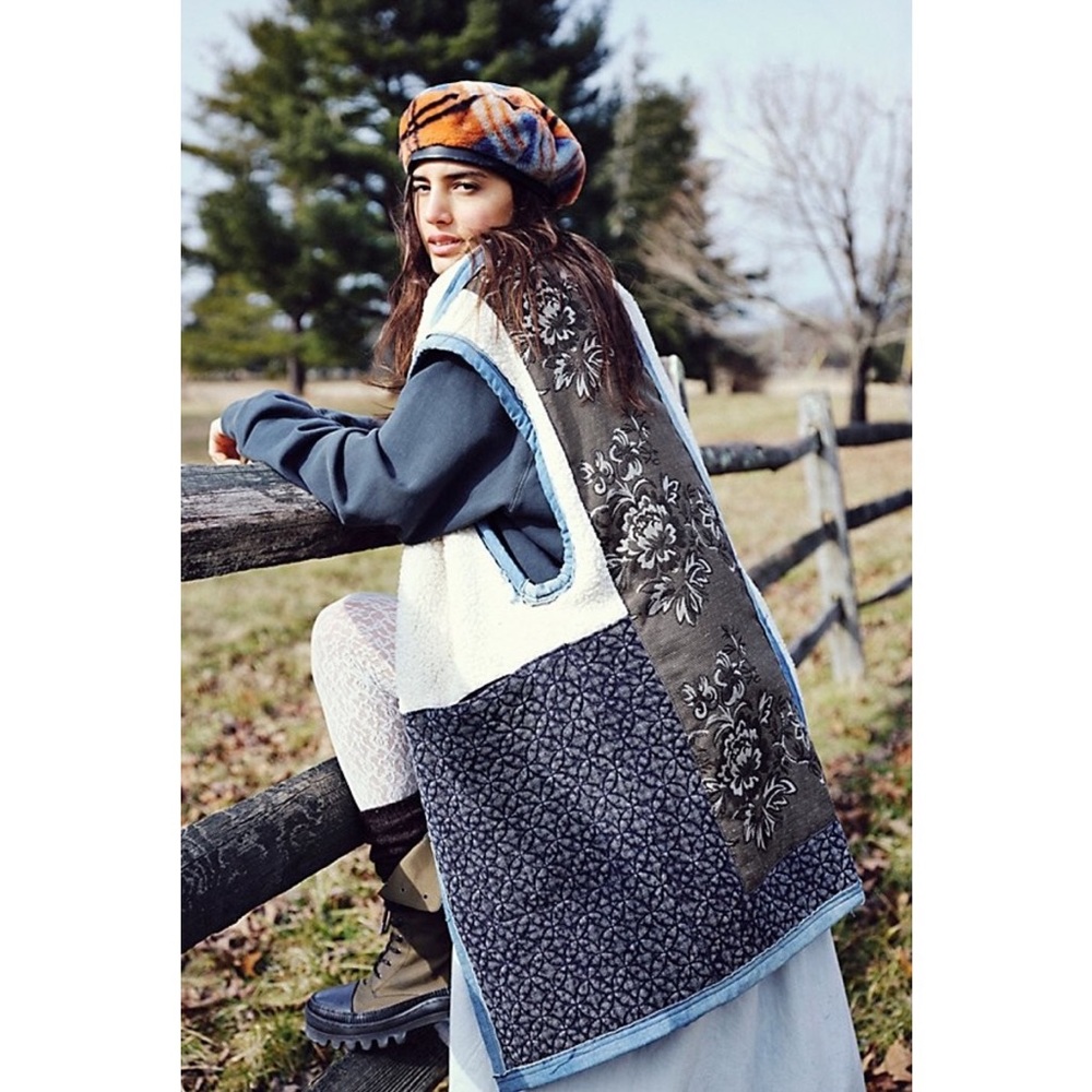 ✨ Free People Ramble On Vest